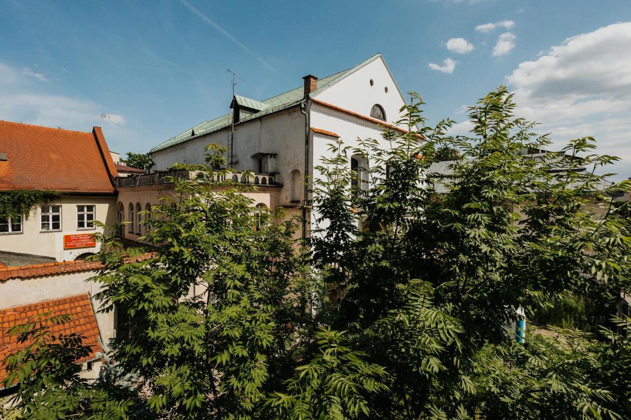 Plac Nowy Panorama Old Town View On Kazimierz Krakkó Kültér fotó